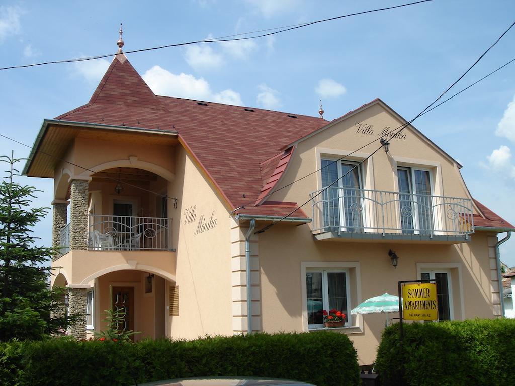 Villa Mónika Keszthely Exterior foto