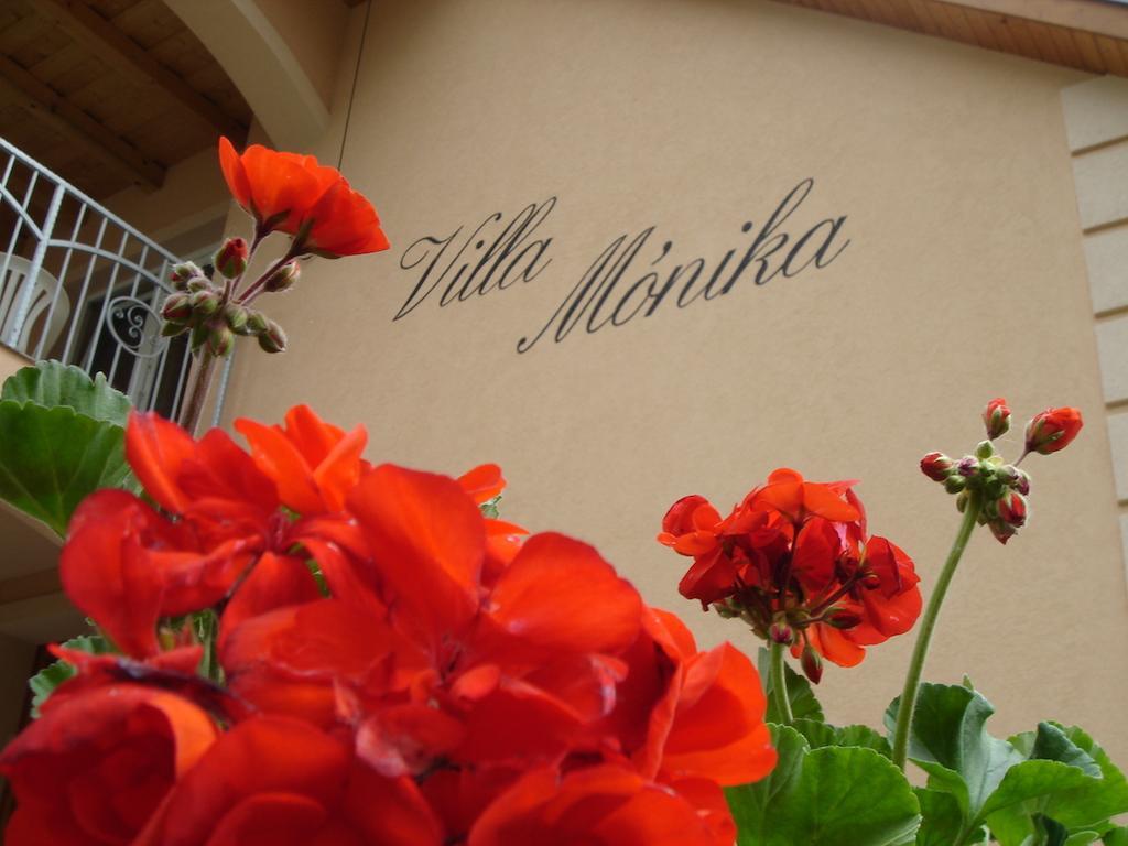 Villa Mónika Keszthely Exterior foto