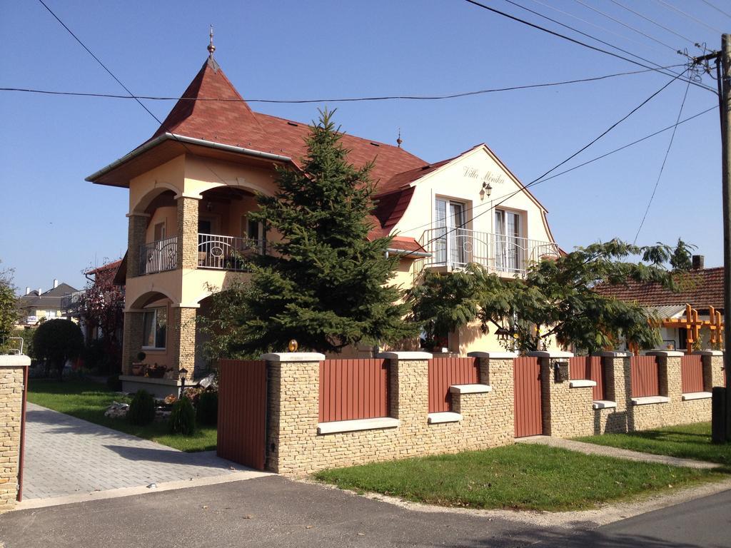 Villa Mónika Keszthely Exterior foto